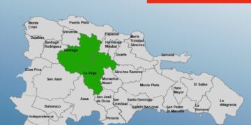 COE descontinúa alerta verde en 14 provincias, se mantienen en Santiago y La Vega