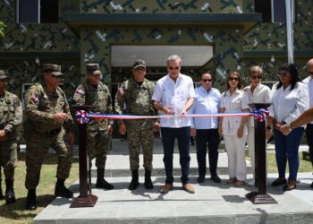 Ejército inaugura nuevo destacamento en Imbert, Puerto Plata