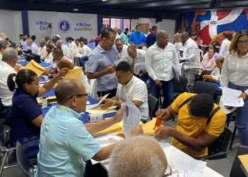 PRM recibe más de cuatro mil inscripciones para precandidaturas a puestos electivos