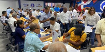 PRM recibe más de cuatro mil inscripciones para precandidaturas a puestos electivos