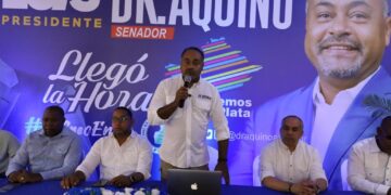 Doctor Asmín Aquino: Llegó la hora que Monte Plata tenga una voz firme en el Senado