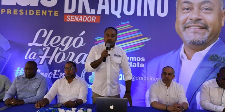 Doctor Asmín Aquino: Llegó la hora que Monte Plata tenga una voz firme en el Senado
