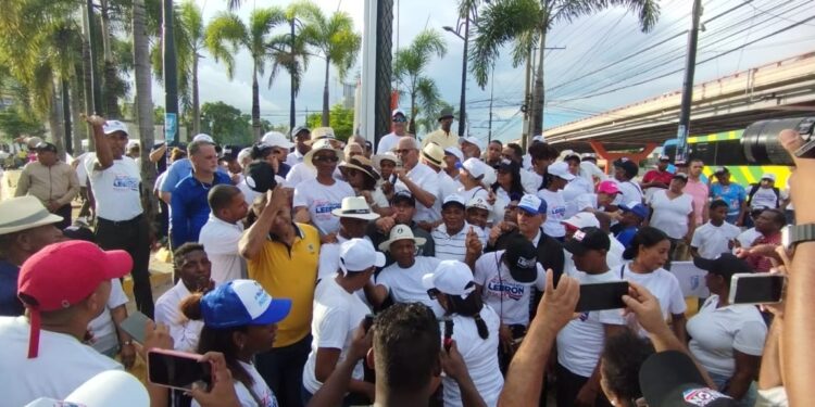 Perremeistas en Los Alcarrizos exigen reserva candidatura sea para uno de sus miembros