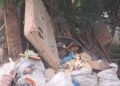 Residentes en Pantoja  se quejan por cúmulo de basura en la zona 