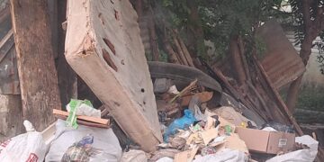 Residentes en Pantoja  se quejan por cúmulo de basura en la zona 