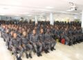 Director PN encabeza distribución de 400 nuevos agentes a sus respectivas áreas