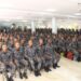 Director PN encabeza distribución de 400 nuevos agentes a sus respectivas áreas