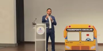 Elías Matos pondera Plan de Movilidad Escolar en la Circunscripción #1