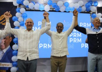 Federico Reynoso apoya  candidatura de Ulises Rodríguez como Alcalde de Santiago