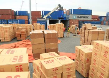 En menos de tres años, Aduanas ha detectado 75 millones de artículos de contrabando