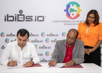 IbiDs.io y la Unión Dominicana de Suplidores Estatales Firman Convenio de Colaboración