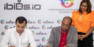 IbiDs.io y la Unión Dominicana de Suplidores Estatales Firman Convenio de Colaboración