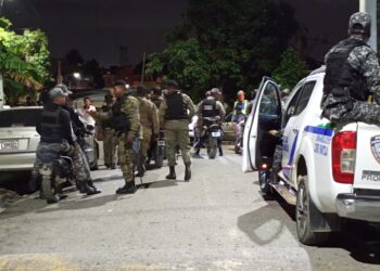 PN y Fiscalía SDO realizan operativos preventivos contra la criminalidad en Pantoja