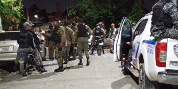 PN y Fiscalía SDO realizan operativos preventivos contra la criminalidad en Pantoja