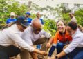 Barrick Pueblo Viejo se suma a jornada de reforestación del Ministerio de Energía y Minas