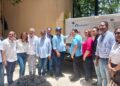 Eduardo Sanz Lovatón  entrega planta eléctrica al Parque Eugenio de Jesús Marcano de San Cristóbal