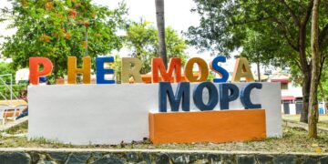 Obras Públicas inaugura parque Pradera Hermosa en DN