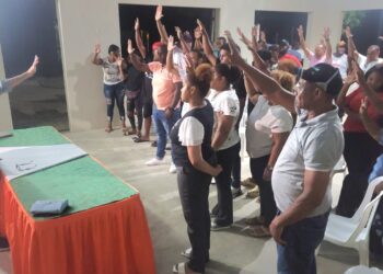 El presidente del Partido MODA realiza recorrido en la Línea Noroeste