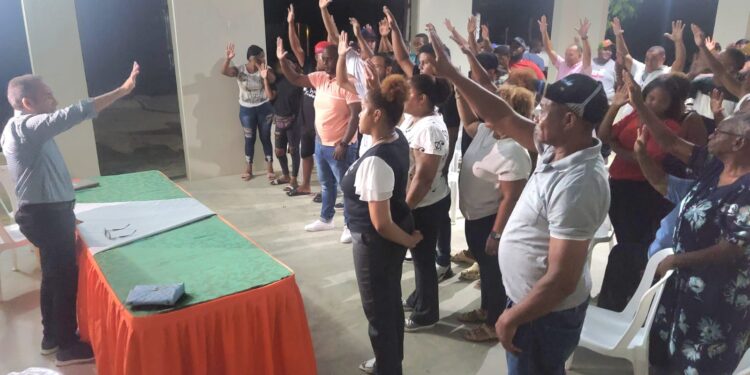 El presidente del Partido MODA realiza recorrido en la Línea Noroeste