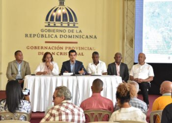 Director del INAPA anuncia sorteo de obras por 620 millones de pesos