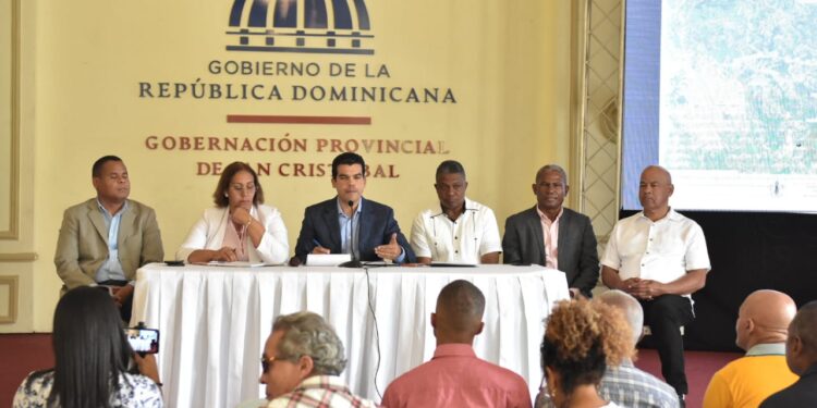 Director del INAPA anuncia sorteo de obras por 620 millones de pesos