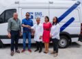 9-1-1 entrega ambulancia a Hospital de San José de Matanzas en María Trinidad Sánchez