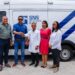 9-1-1 entrega ambulancia a Hospital de San José de Matanzas en María Trinidad Sánchez
