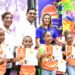 Kelvin Cruz clausura con 6,000 mil niños Olimpiadas Infantiles Municipales