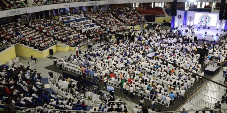El Frente-Corriente magisterial “José Francisco peña Gómez” realizó Asamblea Nacional de Juramentación