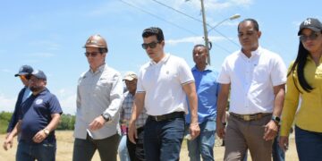 Wellington Arnaud informó sistema alcantarillado sanitario en Mao será inaugurado en primer trimestre 2024