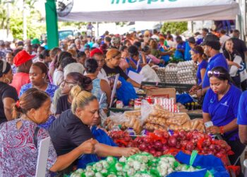 Miles de personas se beneficiaron de la feria “Inespre Está Padrísimo” en SDE 