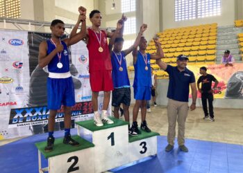 Monte Plata se proclama Campeón del Torneo Nacional de Boxeo Juvenil