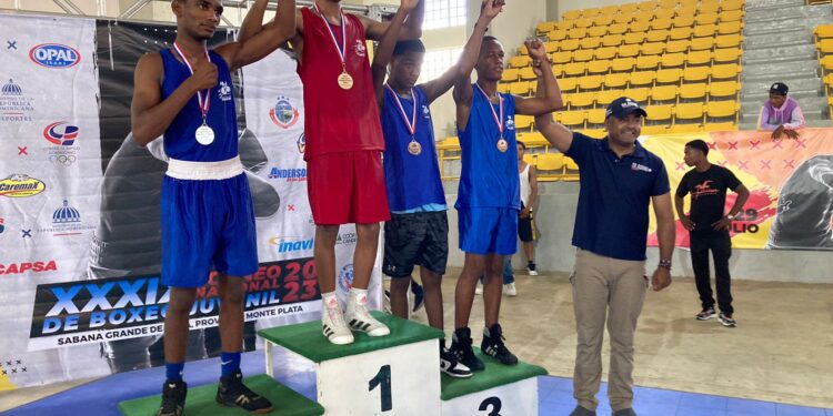 Monte Plata se proclama Campeón del Torneo Nacional de Boxeo Juvenil