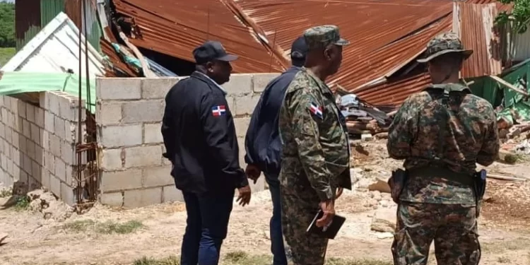 DGM apresa haitianos invadían terrenos en comunidades de Barahona