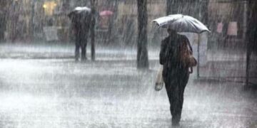 Vaguada incrementa la humedad sobre el país: Temperaturas seguirán calurosas