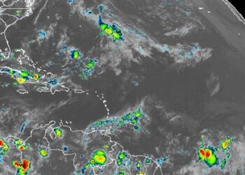 Onda tropical provocará aguaceros con tormentas eléctricas
