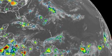 Onda tropical provocará aguaceros con tormentas eléctricas