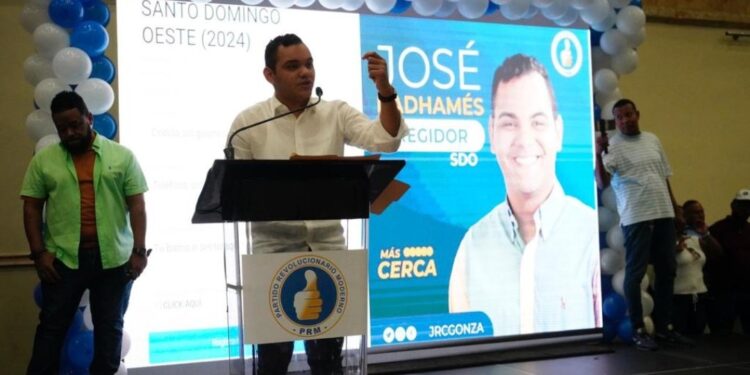 José Radhamés González lanza candidatura a regidor por SDO