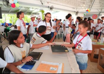 JCE realiza primeras elecciones infantiles donde resultó ganador el valor "Justicia"