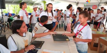 JCE realiza primeras elecciones infantiles donde resultó ganador el valor "Justicia"
