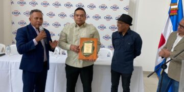 Reconocen labor de José Rubén Gonell Cosme al frente de la ONDA