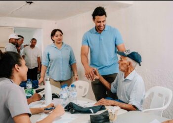 Raymond Rodríguez realiza jornadas de salud en La Agustina y Altos de Arroyo Hondo