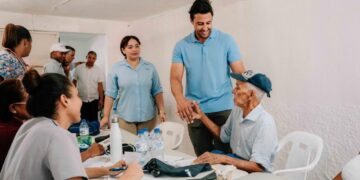 Raymond Rodríguez realiza jornadas de salud en La Agustina y Altos de Arroyo Hondo