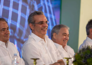 Presidente Luis Abinader inaugura cinco nuevas obras en Puerto Plata