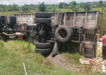 Al menos 6 muertos y 45 heridos en accidente en Guatemala