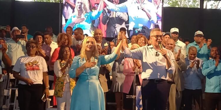 Partido Generación de Servidores arranca precampaña con presentación Delin Paulino como Alcaldesa de SDO