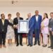 Senado reconoce a Ricky Noboa por trayectoria en la crónica deportiva