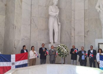 Duartianos resaltan a Francisco del Rosario Sánchez en el 162 aniversario de su fallecimiento