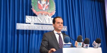 Iván Silva asume como vocero del PRD en el Senado