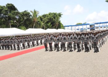 Policía Nacional gradúa 903 nuevos agentes que serán integrados a reforzar la seguridad
